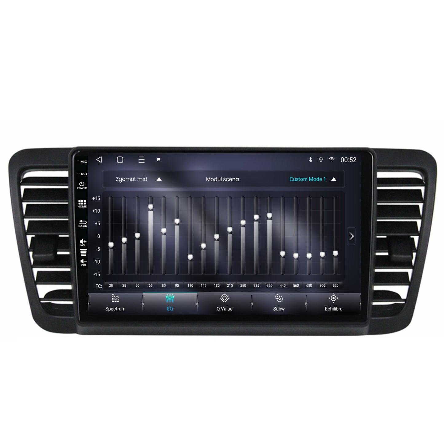 Navigatie Subaru Legacy (2004-2010), Android, P-Octacore / 2GB RAM + 32GB ROM, 9 Inch - AD-BGP9002+AD-BGRKIT338