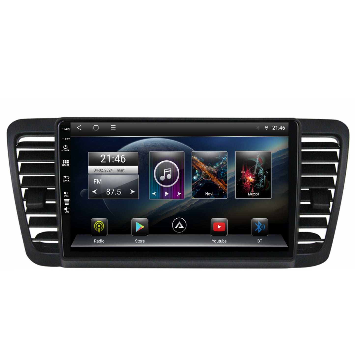 Navigatie Subaru Legacy (2004-2010), Android, P-Octacore / 2GB RAM + 32GB ROM, 9 Inch - AD-BGP9002+AD-BGRKIT338