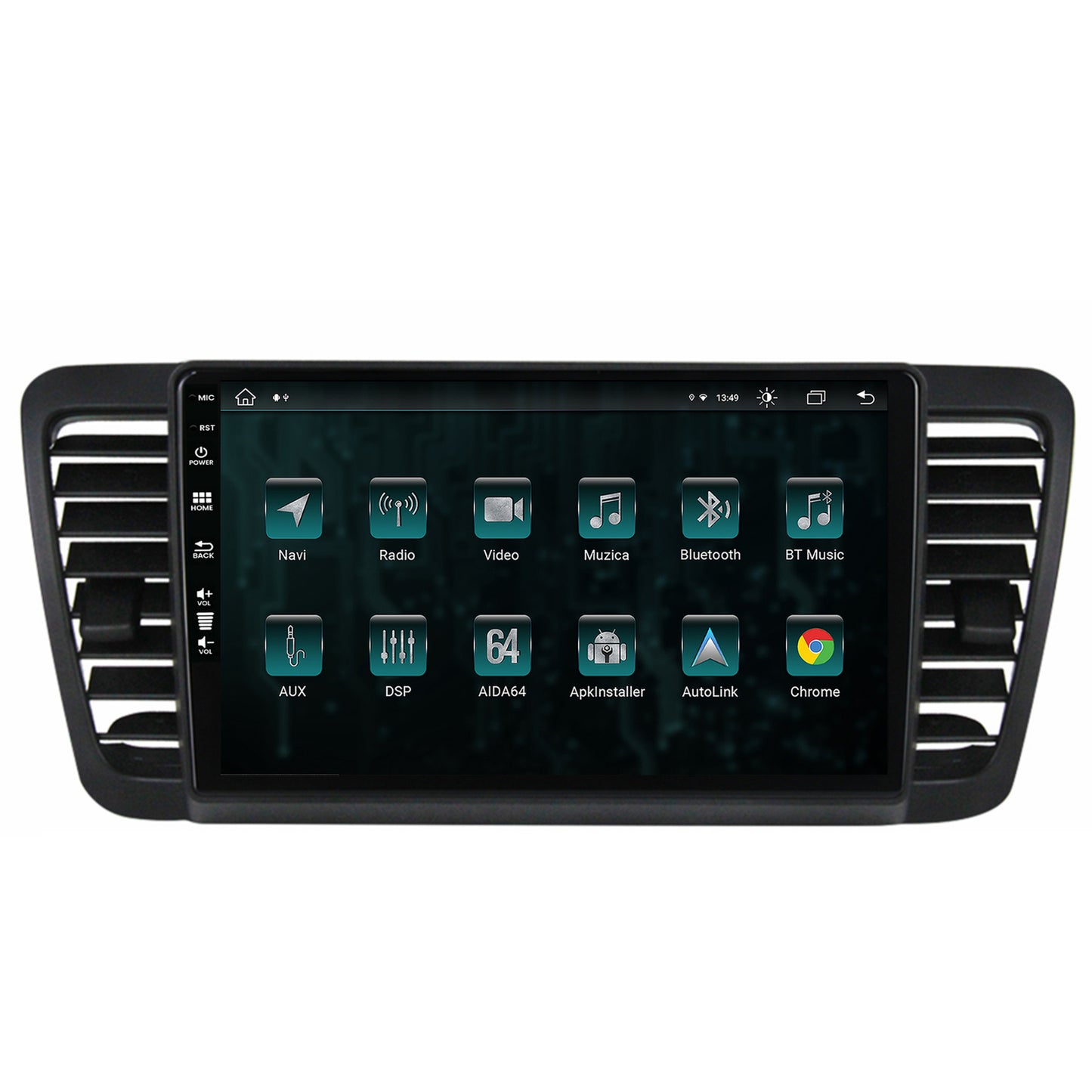 Navigatie Subaru Legacy (2004-2010), Android, Z-Octacore / 8GB RAM + 256GB ROM, 9 Inch - AD-BGZ9008+AD-BGRKIT338