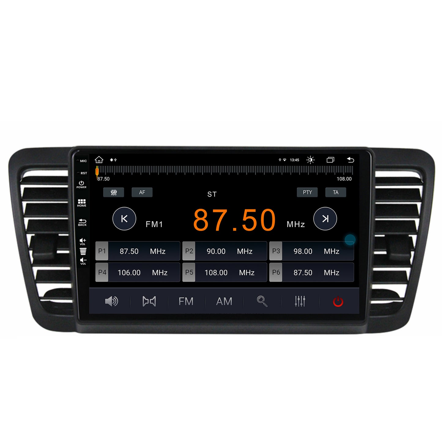 Navigatie Subaru Legacy (2004-2010), Android, Z-Octacore / 8GB RAM + 256GB ROM, 9 Inch - AD-BGZ9008+AD-BGRKIT338