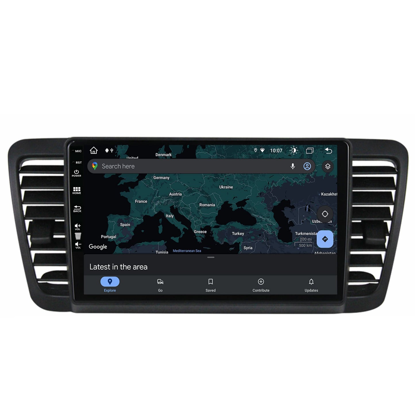 Navigatie Subaru Legacy (2004-2010), Android, Z-Octacore / 8GB RAM + 256GB ROM, 9 Inch - AD-BGZ9008+AD-BGRKIT338