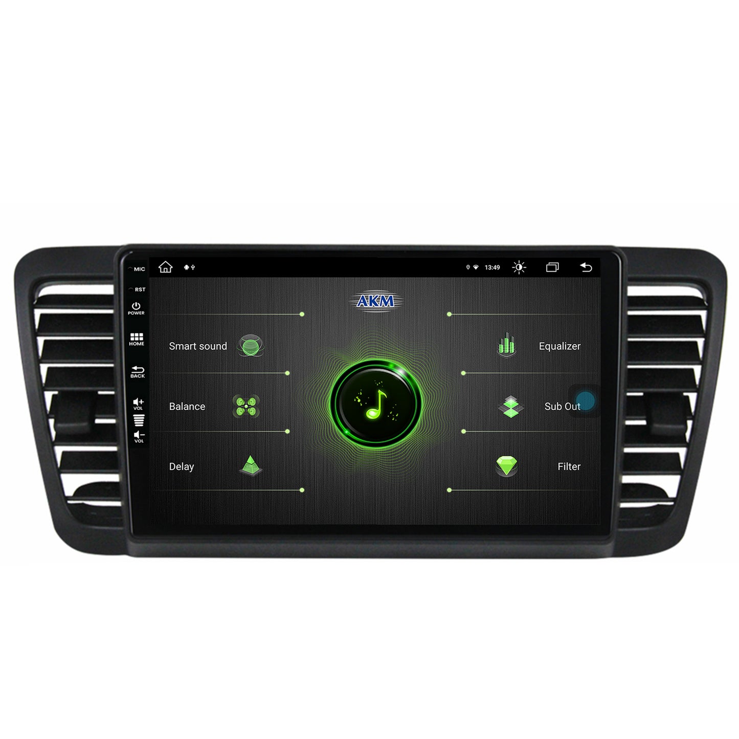 Navigatie Subaru Legacy (2004-2010), Android, Z-Octacore / 8GB RAM + 256GB ROM, 9 Inch - AD-BGZ9008+AD-BGRKIT338