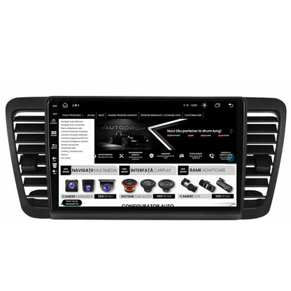 Navigatie Subaru Legacy (2004-2010), Android, Z-Octacore / 8GB RAM + 256GB ROM, 9 Inch - AD-BGZ9008+AD-BGRKIT338