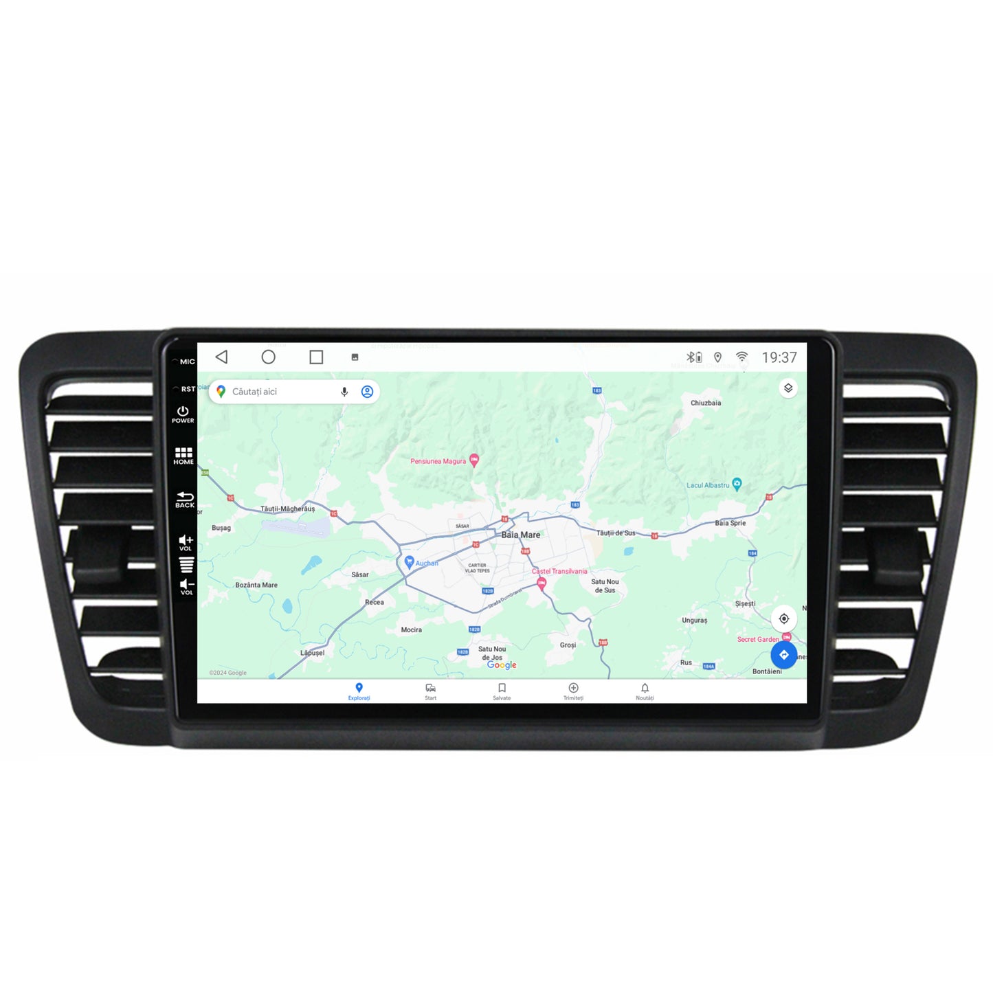 Navigatie Subaru Legacy (2004-2010), Android, A-Octacore / 4GB RAM + 64GB ROM, 9 Inch - AD-BGA9004+AD-BGRKIT338