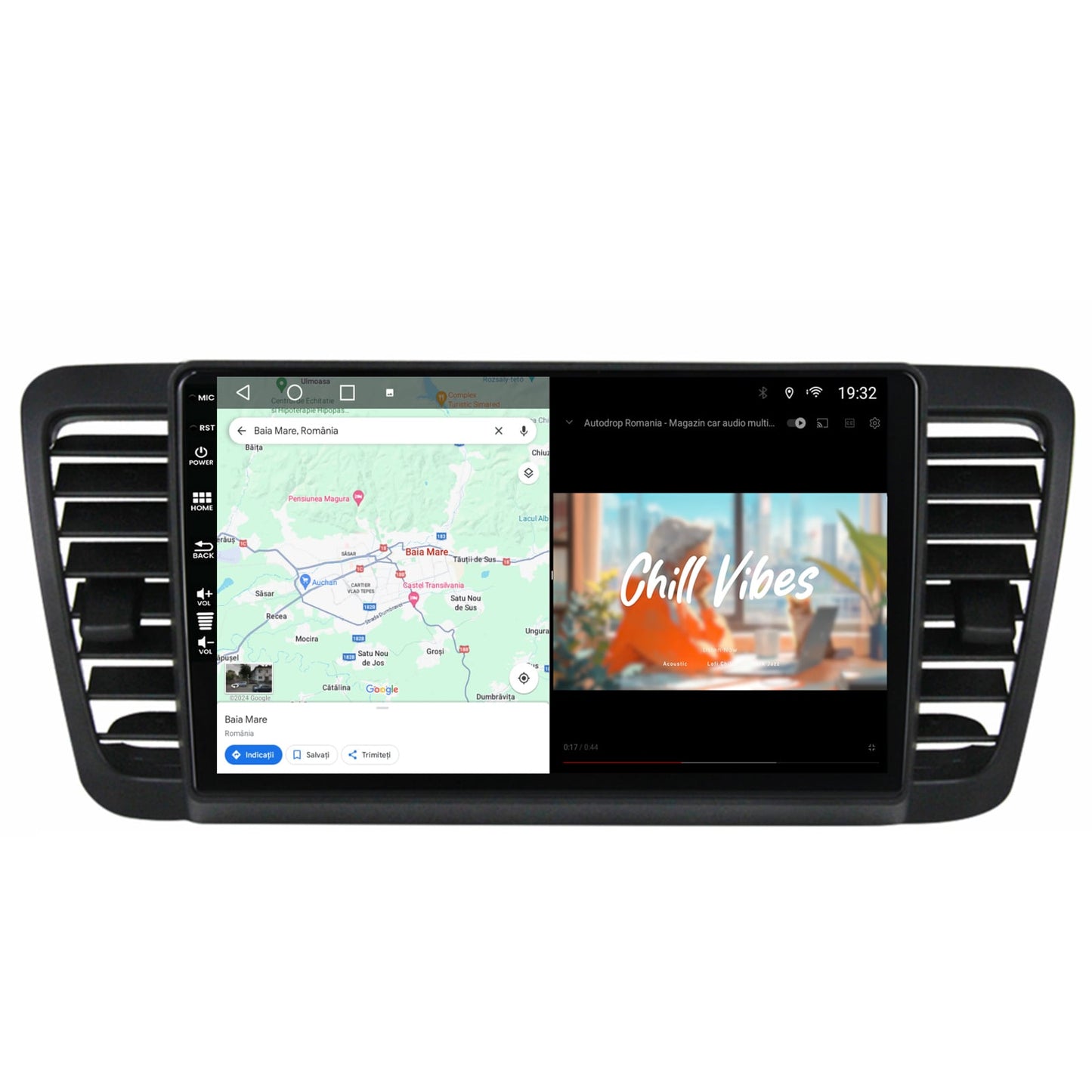 Navigatie Subaru Legacy (2004-2010), Android, A-Octacore / 4GB RAM + 64GB ROM, 9 Inch - AD-BGA9004+AD-BGRKIT338
