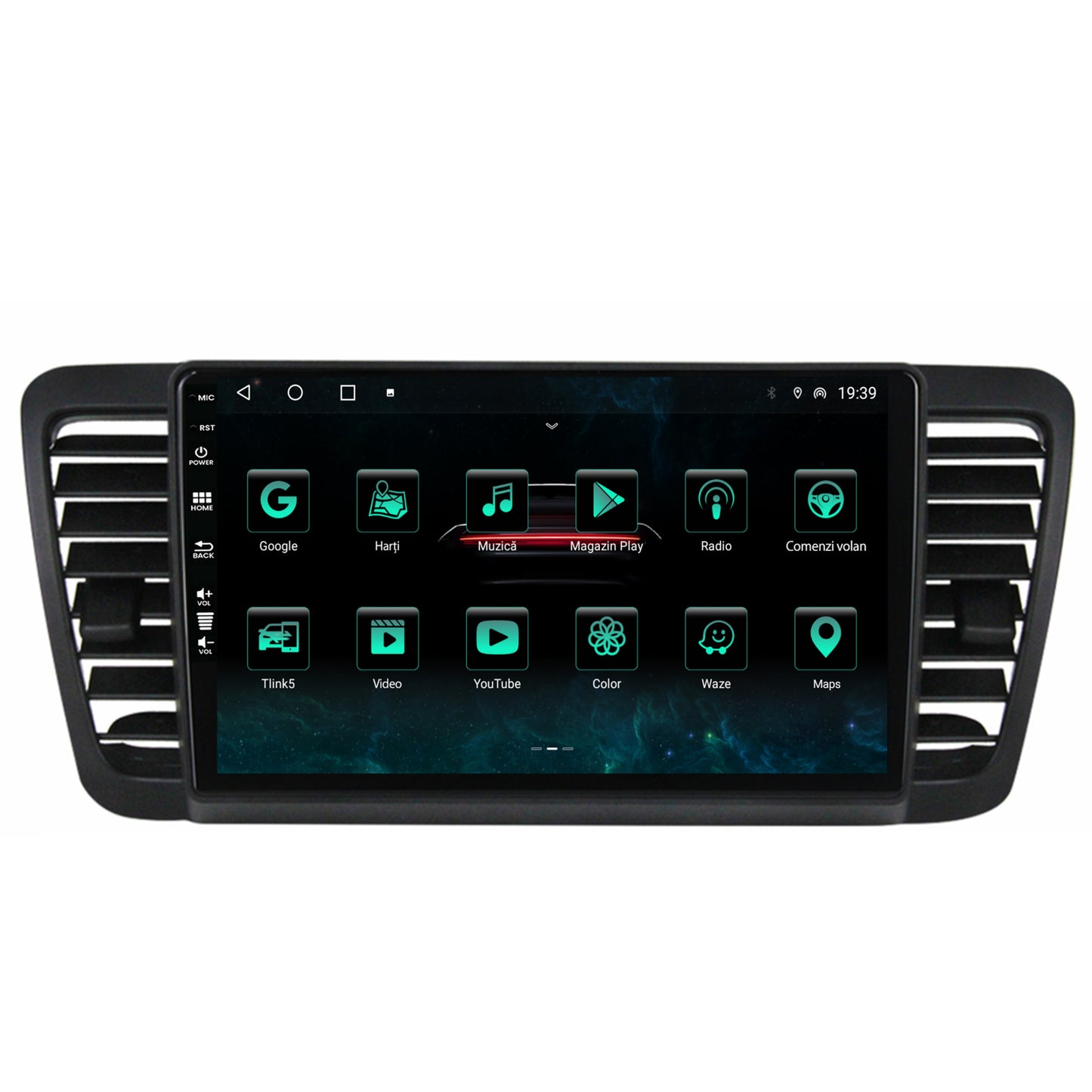 Navigatie Subaru Legacy (2004-2010), Android, A-Octacore / 4GB RAM + 64GB ROM, 9 Inch - AD-BGA9004+AD-BGRKIT338