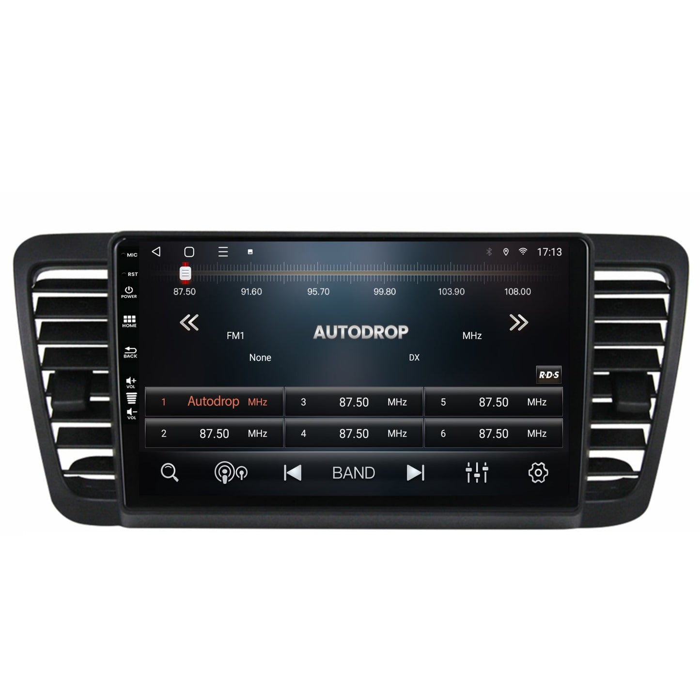 Navigatie Subaru Legacy (2004-2010), Android, A-Octacore / 4GB RAM + 64GB ROM, 9 Inch - AD-BGA9004+AD-BGRKIT338