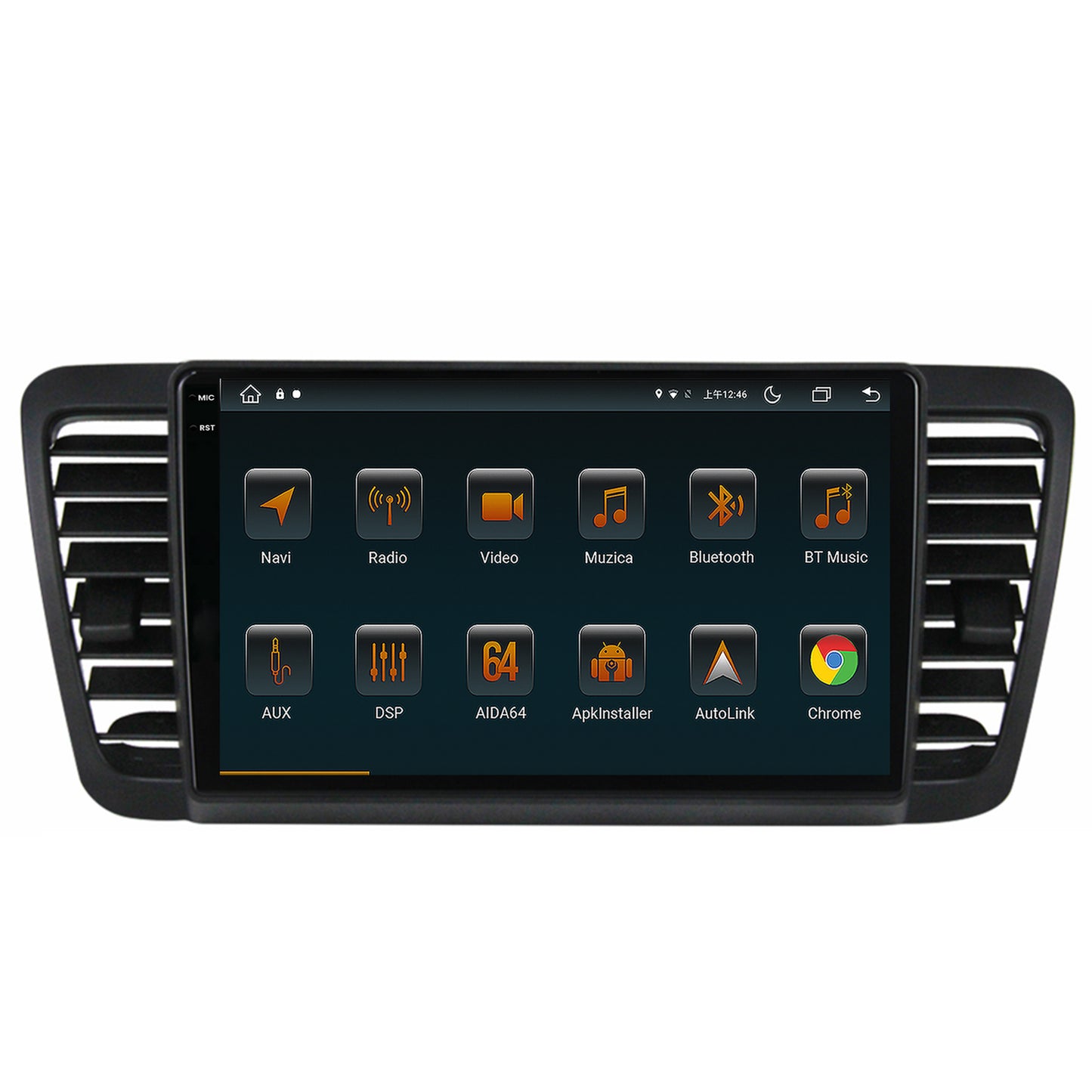 Navigatie Subaru Legacy (2004-2010), Android, V-Octacore / 4GB RAM + 64GB ROM, 9.5 Inch - AD-BGV9004+AD-BGRKIT338
