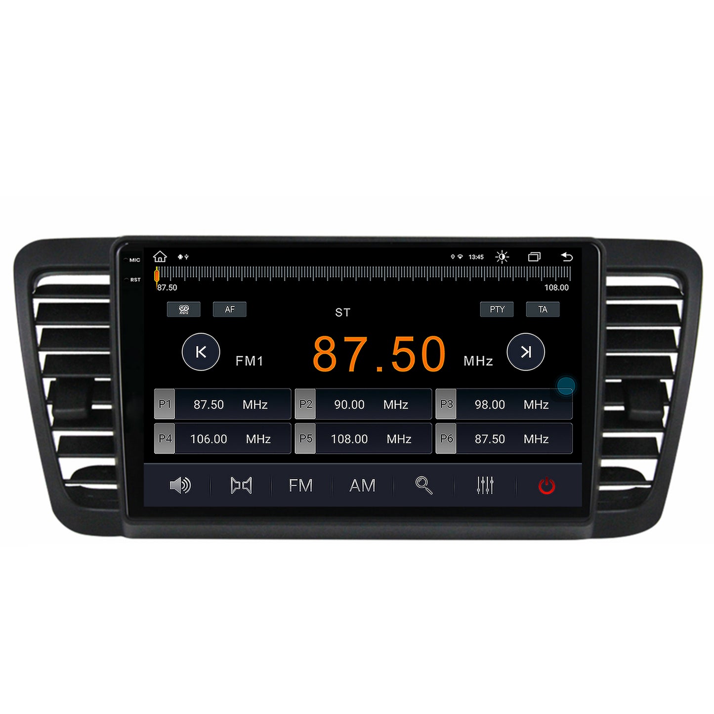 Navigatie Subaru Legacy (2004-2010), Android, X-Octacore / 8GB RAM + 256GB ROM, 9.5 Inch - AD-BGX9008+AD-BGRKIT338