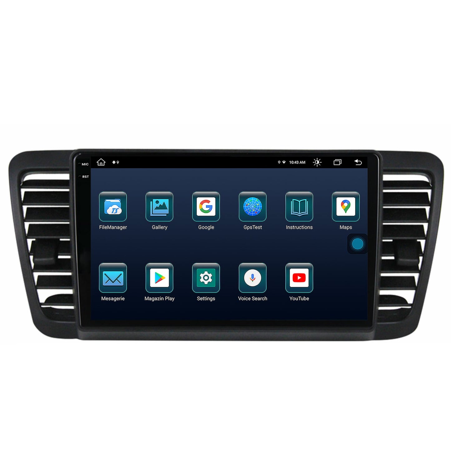 Navigatie Subaru Legacy (2004-2010), Android, X-Octacore / 8GB RAM + 256GB ROM, 9.5 Inch - AD-BGX9008+AD-BGRKIT338
