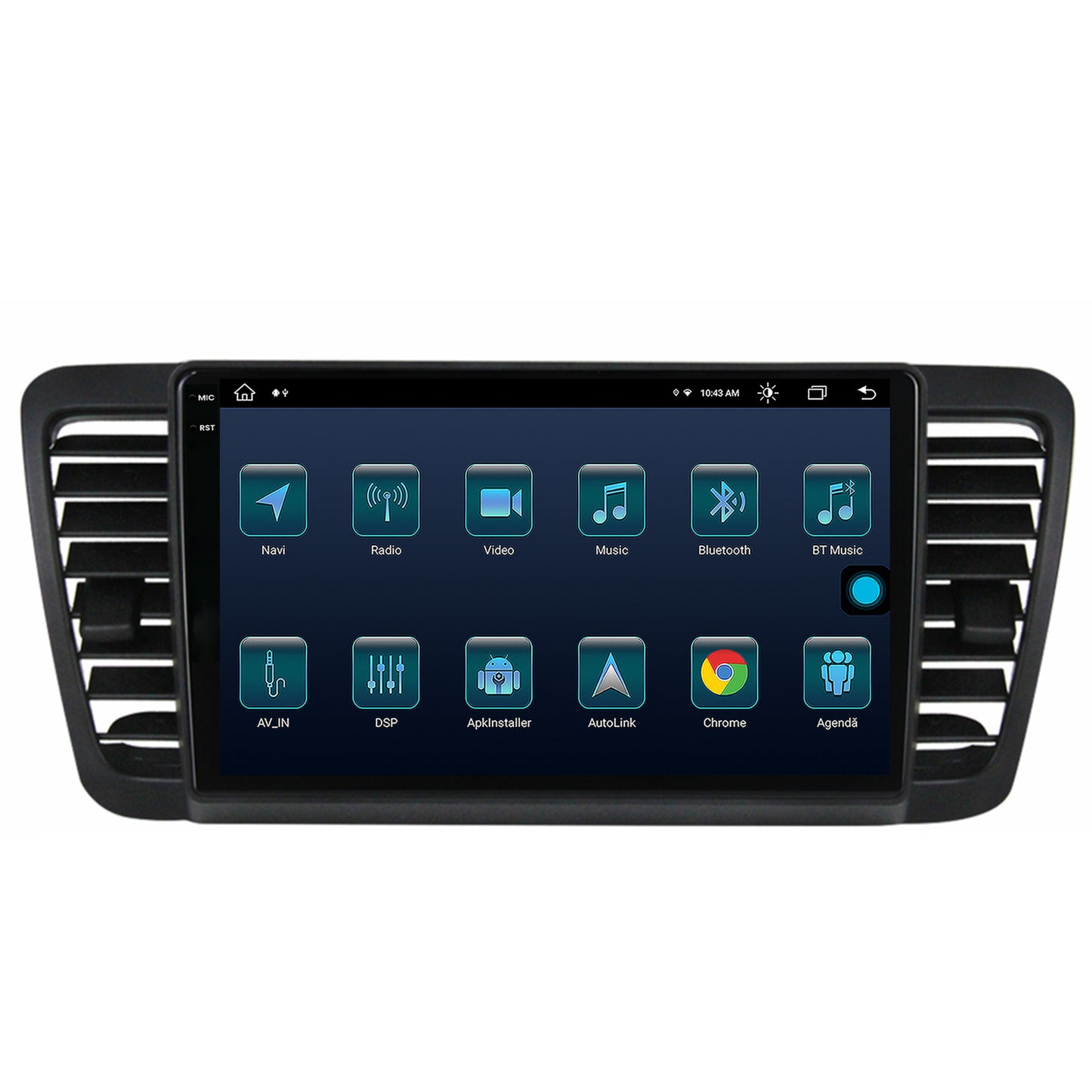 Navigatie Subaru Legacy (2004-2010), Android, X-Octacore / 8GB RAM + 256GB ROM, 9.5 Inch - AD-BGX9008+AD-BGRKIT338