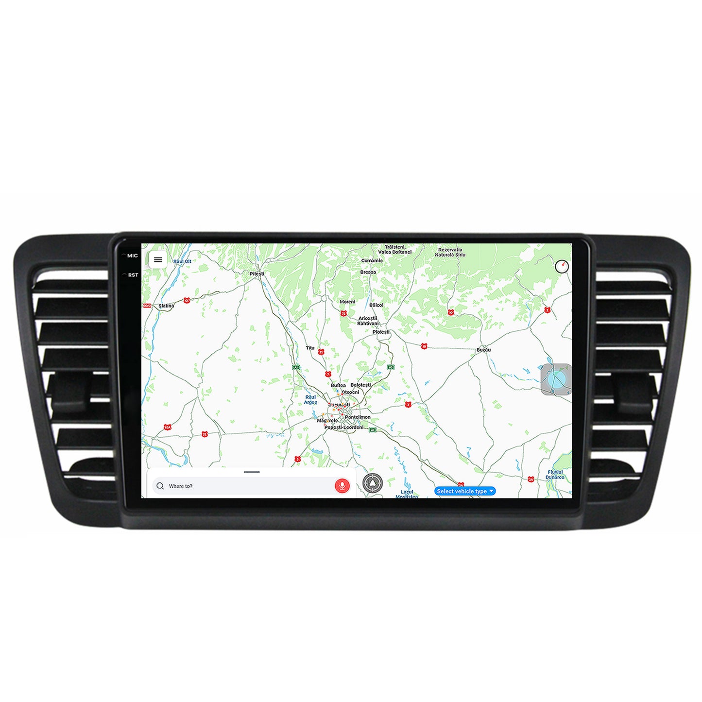 Navigatie Subaru Legacy (2004-2010), Android, X-Octacore / 8GB RAM + 256GB ROM, 9.5 Inch - AD-BGX9008+AD-BGRKIT338