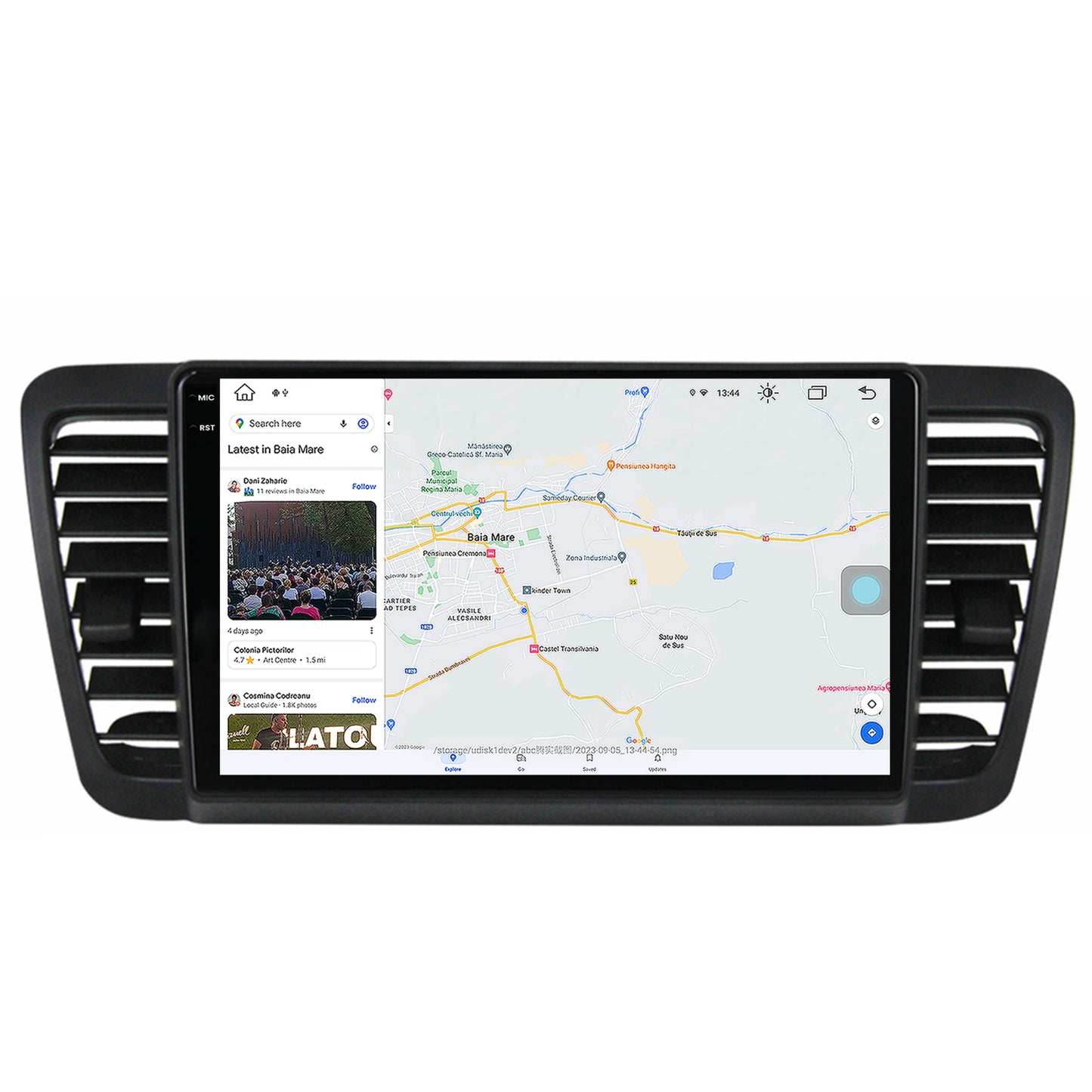 Navigatie Subaru Legacy (2004-2010), Android, X-Octacore / 8GB RAM + 256GB ROM, 9.5 Inch - AD-BGX9008+AD-BGRKIT338