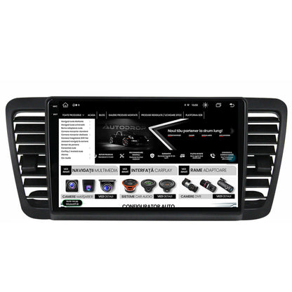 Navigatie Subaru Legacy (2004-2010), Android, X-Octacore / 8GB RAM + 256GB ROM, 9.5 Inch - AD-BGX9008+AD-BGRKIT338