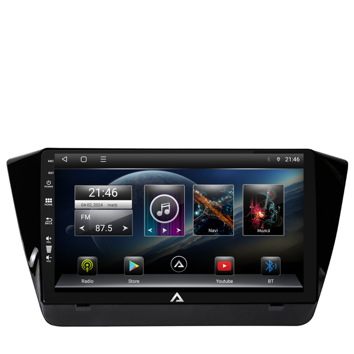 Navigatie Superb 3 (2015+), Android, E-Octacore / 2GB RAM + 32GB ROM, 10.1 Inch - AD-BGE10002+AD-BGRKIT034
