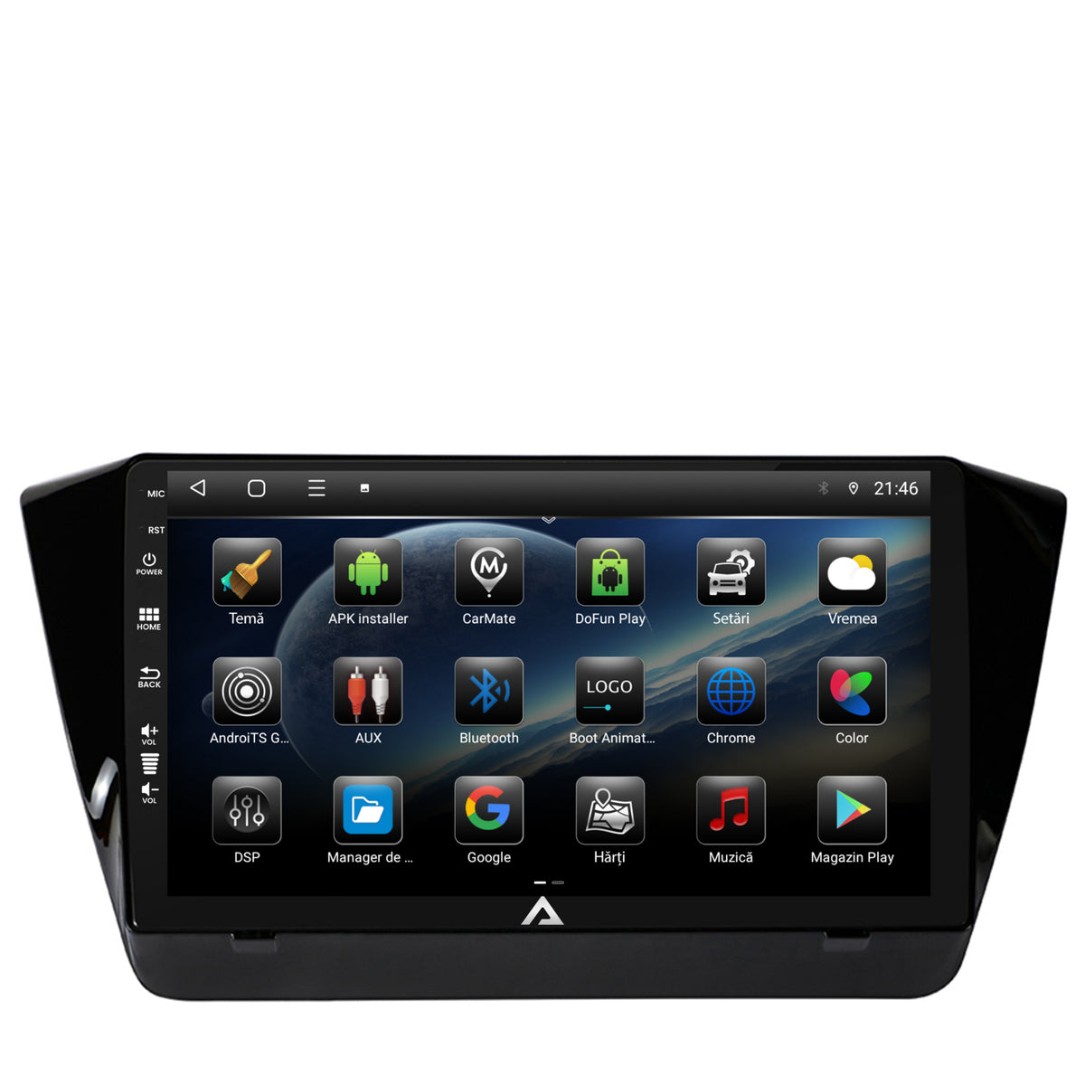 Navigatie Superb 3 (2015+), Android, E-Octacore / 2GB RAM + 32GB ROM, 10.1 Inch - AD-BGE10002+AD-BGRKIT034