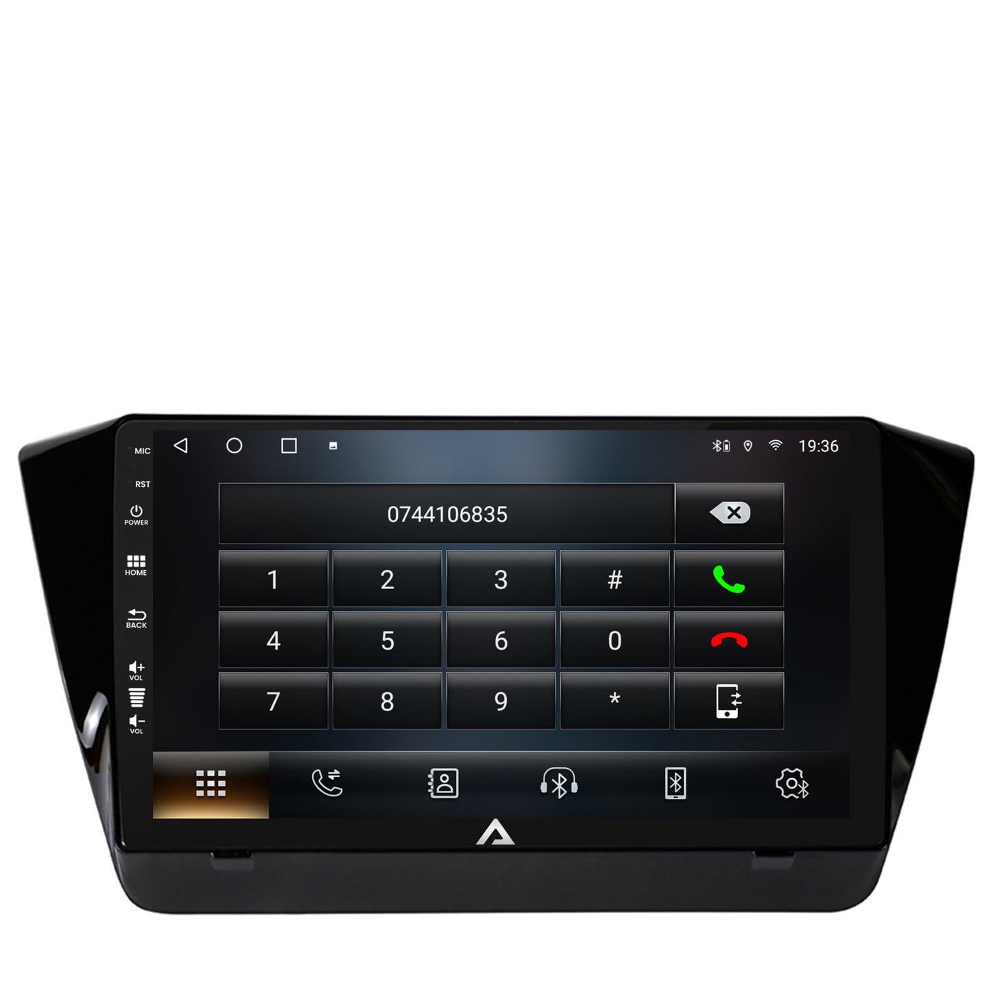 Navigatie Superb 3 (2015+), Android, A-Octacore / 4GB RAM + 64GB ROM, 10.1 Inch - AD-BGA10004+AD-BGRKIT034