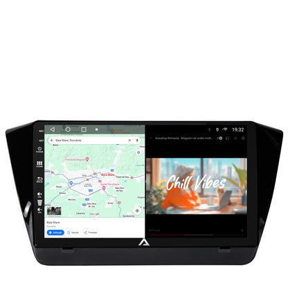 Navigatie Superb 3 (2015+), Android, A-Octacore / 4GB RAM + 64GB ROM, 10.1 Inch - AD-BGA10004+AD-BGRKIT034