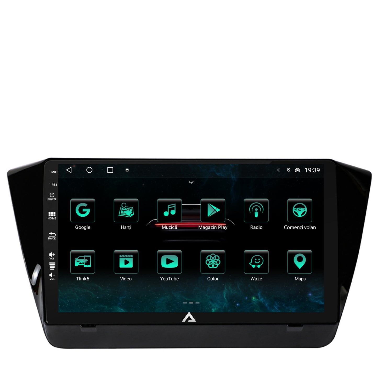Navigatie Superb 3 (2015+), Android, A-Octacore / 4GB RAM + 64GB ROM, 10.1 Inch - AD-BGA10004+AD-BGRKIT034