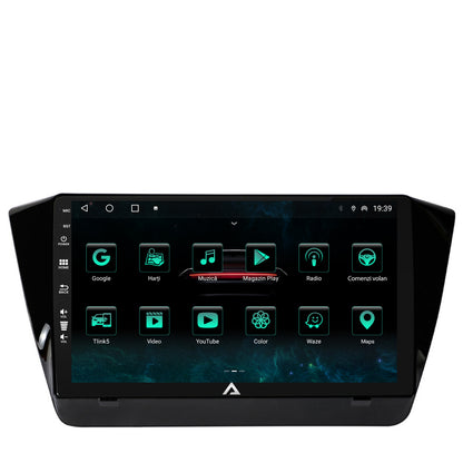 Navigatie Superb 3 (2015+), Android, A-Octacore / 4GB RAM + 64GB ROM, 10.1 Inch - AD-BGA10004+AD-BGRKIT034