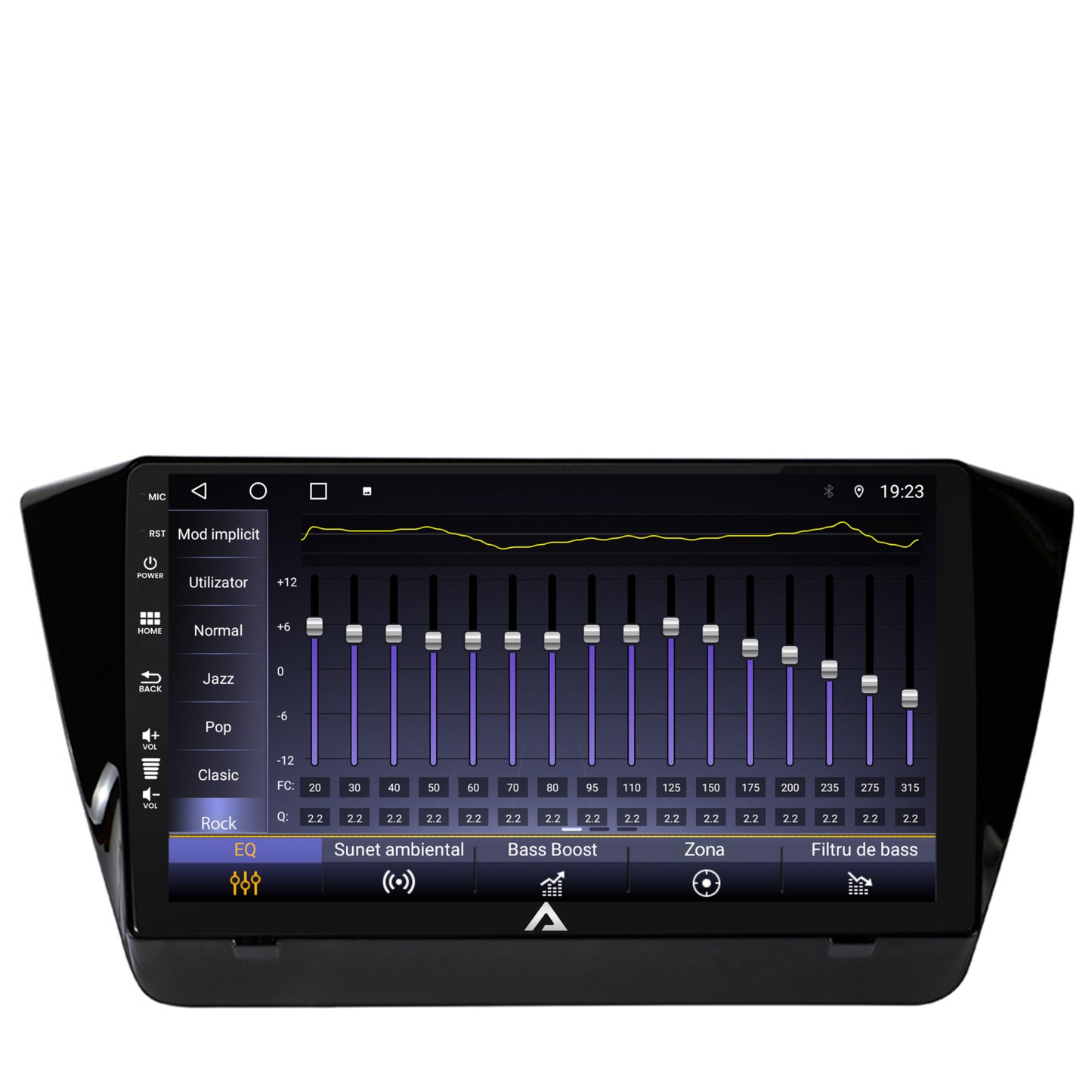 Navigatie Superb 3 (2015+), Android, A-Octacore / 4GB RAM + 64GB ROM, 10.1 Inch - AD-BGA10004+AD-BGRKIT034