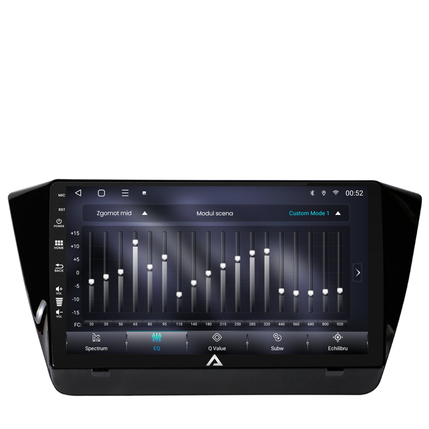 Navigatie Superb 3 (2015+), Android, P-Octacore / 2GB RAM + 32GB ROM, 10.1 Inch - AD-BGP10002+AD-BGRKIT034