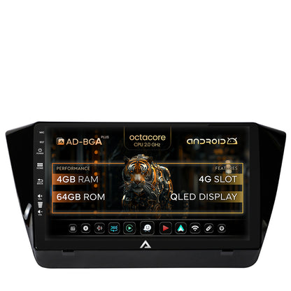 Navigatie Superb 3 (2015+), Android, A-Octacore / 4GB RAM + 64GB ROM, 10.1 Inch - AD-BGA10004+AD-BGRKIT034