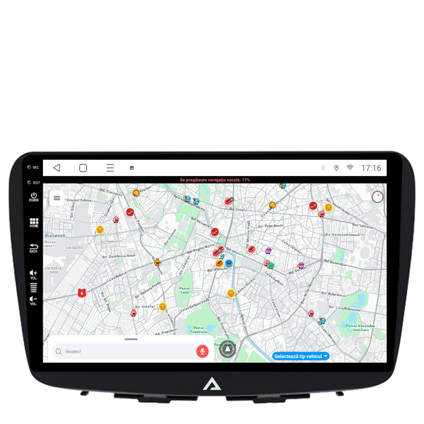 Navigatie Suzuki Baleno, Android, E-Octacore / 2GB RAM + 32GB ROM, 9 Inch - AD-BGE9002+AD-BGRKIT310
