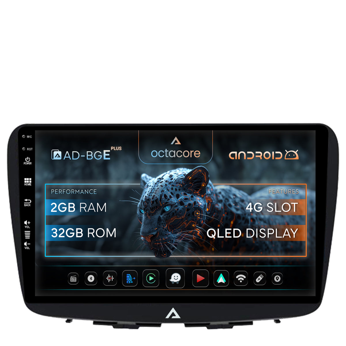 Navigatie Suzuki Baleno, Android, E-Octacore / 2GB RAM + 32GB ROM, 9 Inch - AD-BGE9002+AD-BGRKIT310