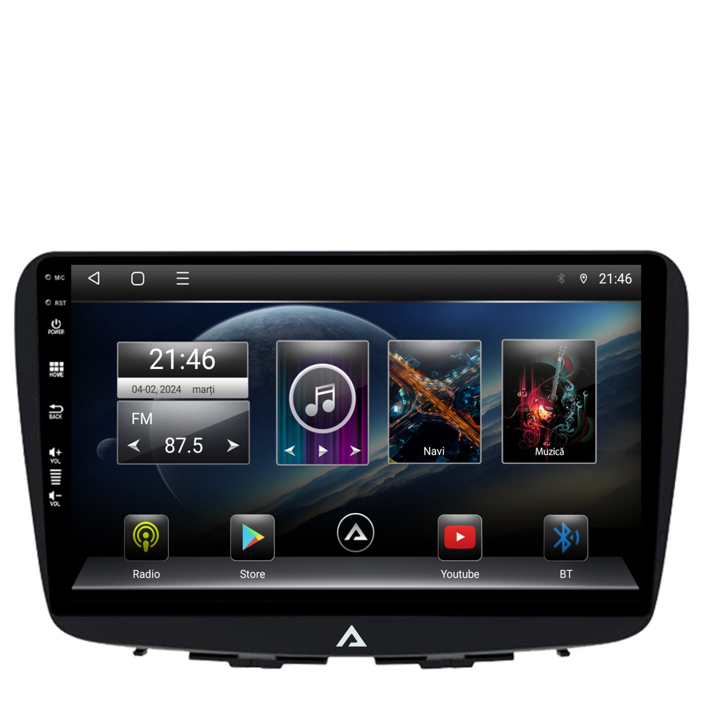 Navigatie Suzuki Baleno, Android, P-Octacore / 2GB RAM + 32GB ROM, 9 Inch - AD-BGP9002+AD-BGRKIT310