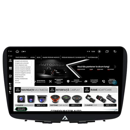 Navigatie Suzuki Baleno, Android, Z-Octacore / 8GB RAM + 256GB ROM, 9 Inch - AD-BGZ9008+AD-BGRKIT310