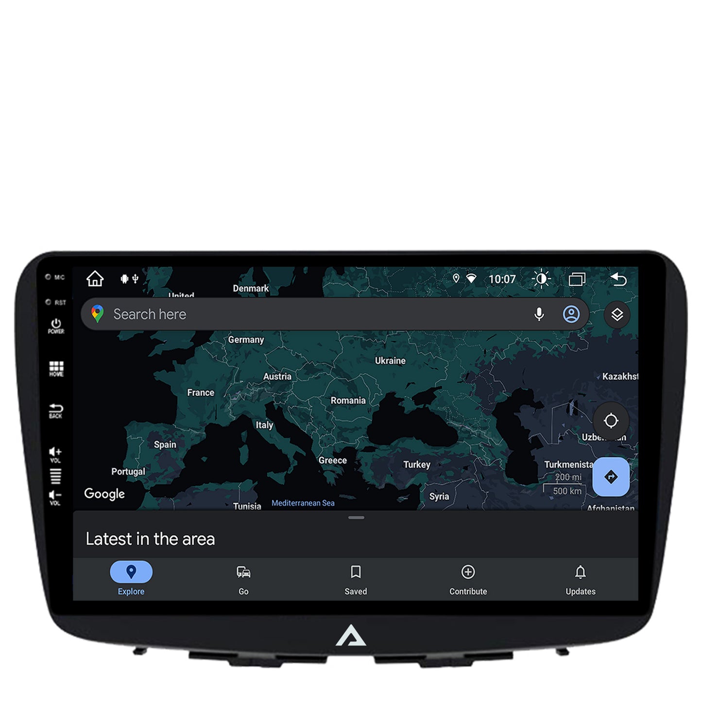 Navigatie Suzuki Baleno, Android, Z-Octacore / 8GB RAM + 256GB ROM, 9 Inch - AD-BGZ9008+AD-BGRKIT310