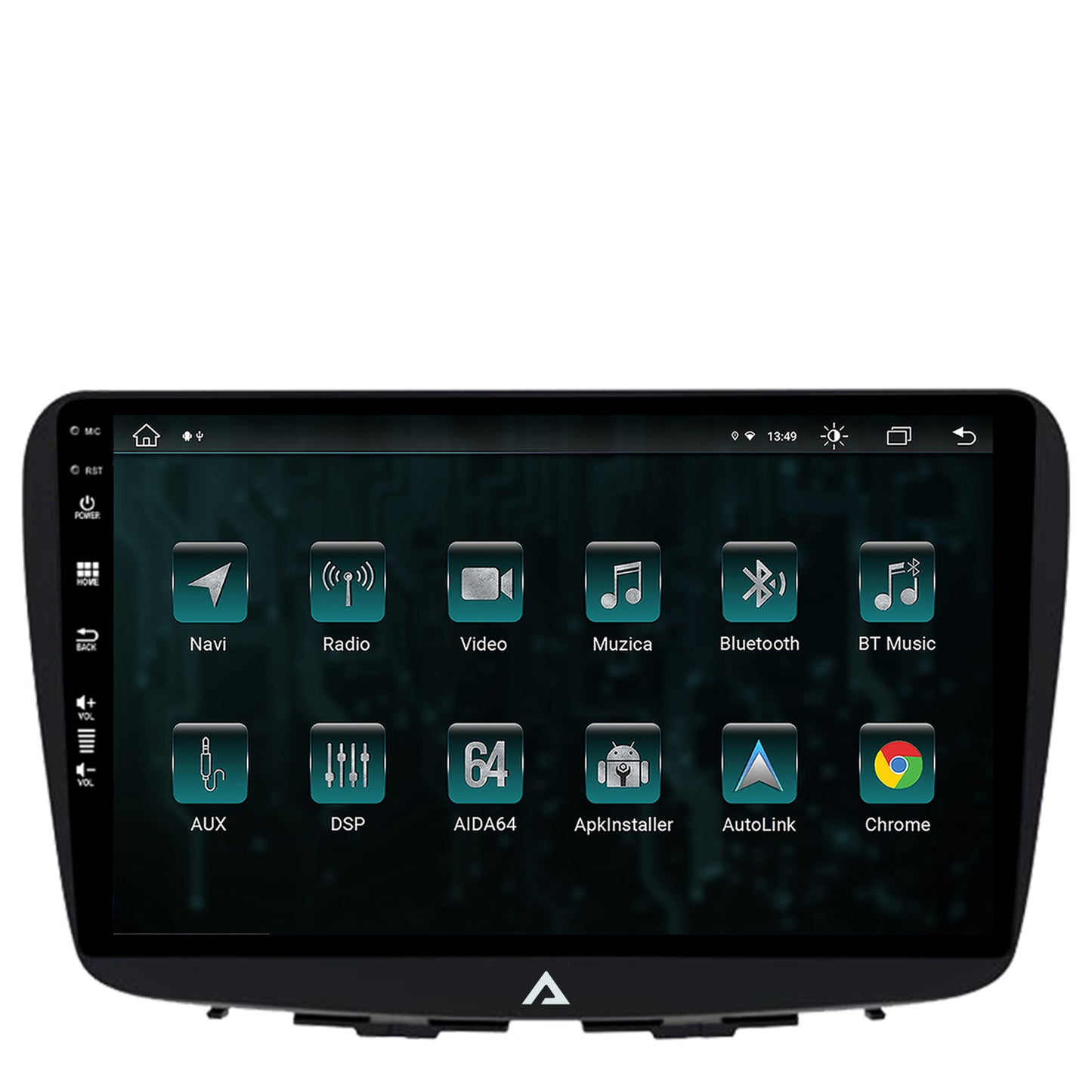 Navigatie Suzuki Baleno, Android, Z-Octacore / 8GB RAM + 256GB ROM, 9 Inch - AD-BGZ9008+AD-BGRKIT310