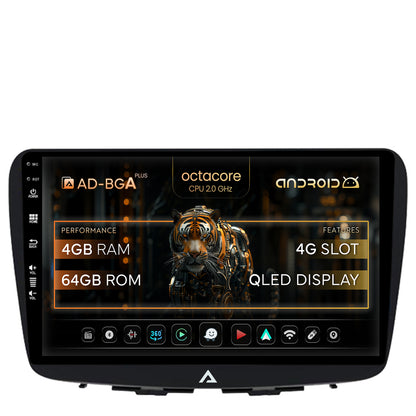Navigatie Suzuki Baleno, Android, A-Octacore / 4GB RAM + 64GB ROM, 9 Inch - AD-BGA9004+AD-BGRKIT310