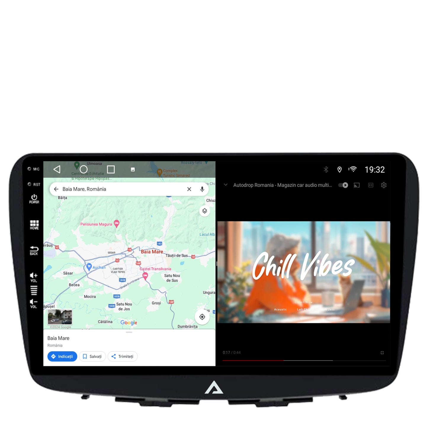 Navigatie Suzuki Baleno, Android, A-Octacore / 4GB RAM + 64GB ROM, 9 Inch - AD-BGA9004+AD-BGRKIT310