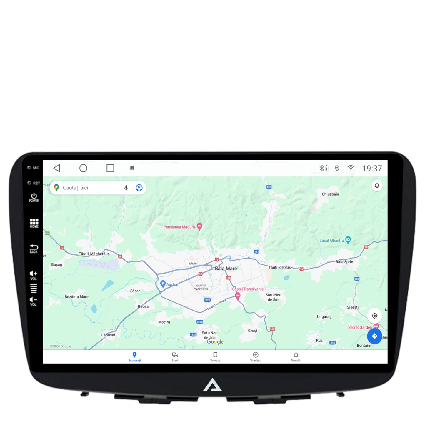 Navigatie Suzuki Baleno, Android, A-Octacore / 4GB RAM + 64GB ROM, 9 Inch - AD-BGA9004+AD-BGRKIT310