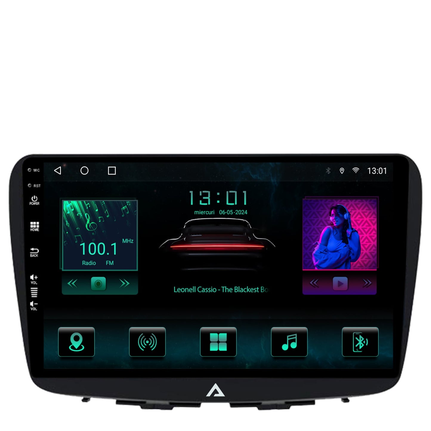Navigatie Suzuki Baleno, Android, A-Octacore / 4GB RAM + 64GB ROM, 9 Inch - AD-BGA9004+AD-BGRKIT310