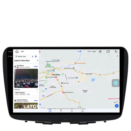 Navigatie Suzuki Baleno, Android, V-Octacore / 4GB RAM + 64GB ROM, 9.5 Inch - AD-BGV9004+AD-BGRKIT310