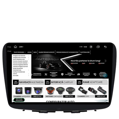 Navigatie Suzuki Baleno, Android, V-Octacore / 4GB RAM + 64GB ROM, 9.5 Inch - AD-BGV9004+AD-BGRKIT310
