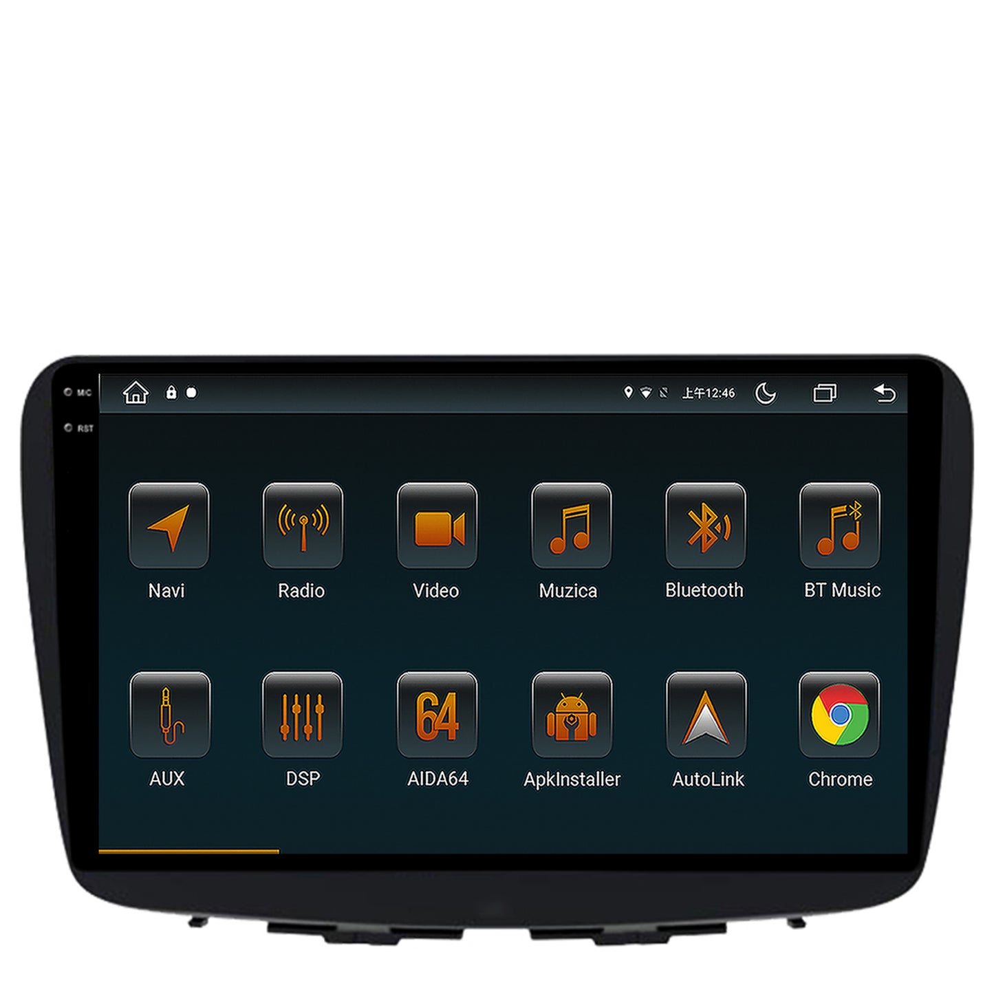 Navigatie Suzuki Baleno, Android, V-Octacore / 4GB RAM + 64GB ROM, 9.5 Inch - AD-BGV9004+AD-BGRKIT310