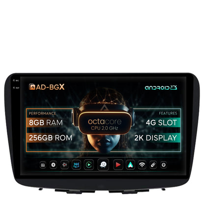 Navigatie Suzuki Baleno, Android, X-Octacore / 8GB RAM + 256GB ROM, 9.5 Inch - AD-BGX9008+AD-BGRKIT310