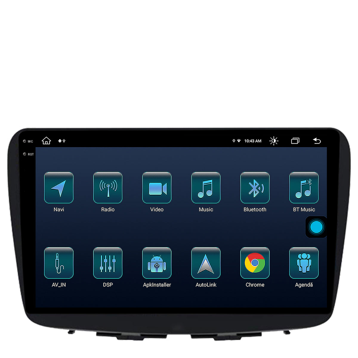 Navigatie Suzuki Baleno, Android, X-Octacore / 8GB RAM + 256GB ROM, 9.5 Inch - AD-BGX9008+AD-BGRKIT310