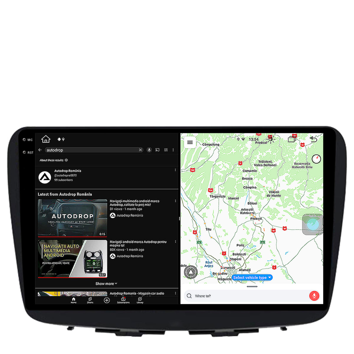 Navigatie Suzuki Baleno, Android, X-Octacore / 8GB RAM + 256GB ROM, 9.5 Inch - AD-BGX9008+AD-BGRKIT310