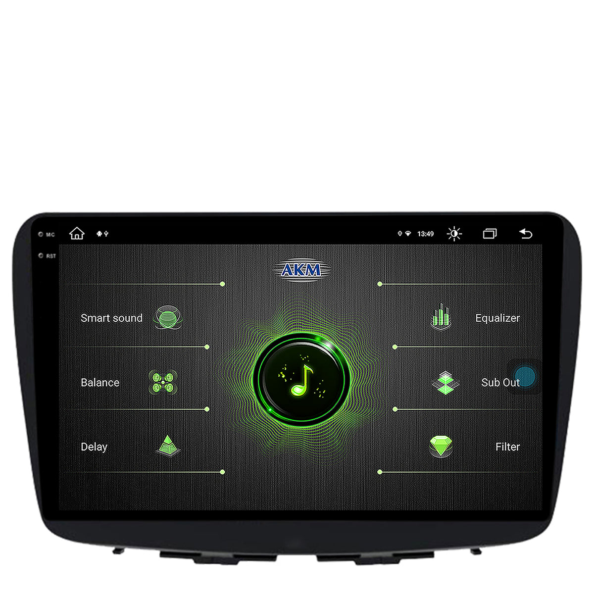 Navigatie Suzuki Baleno, Android, X-Octacore / 8GB RAM + 256GB ROM, 9.5 Inch - AD-BGX9008+AD-BGRKIT310
