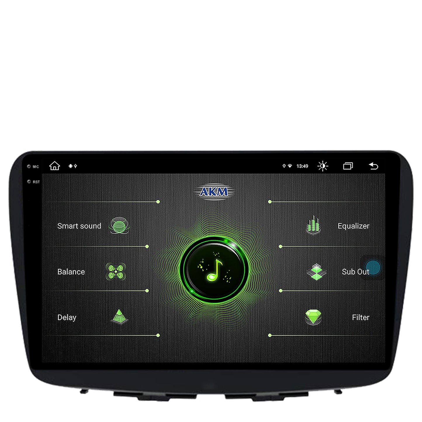 Navigatie Suzuki Baleno, Android, X-Octacore / 8GB RAM + 256GB ROM, 9.5 Inch - AD-BGX9008+AD-BGRKIT310