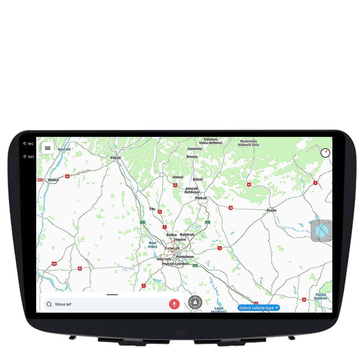 Navigatie Suzuki Baleno, Android, X-Octacore / 8GB RAM + 256GB ROM, 9.5 Inch - AD-BGX9008+AD-BGRKIT310