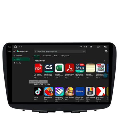 Navigatie Suzuki Baleno, Android, X-Octacore / 8GB RAM + 256GB ROM, 9.5 Inch - AD-BGX9008+AD-BGRKIT310
