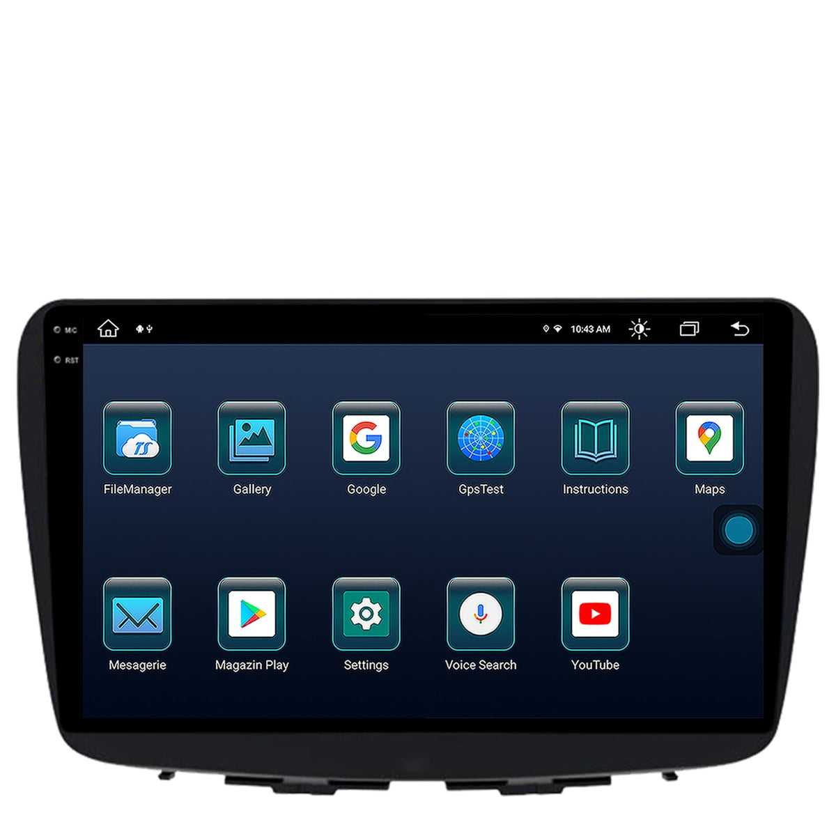Navigatie Suzuki Baleno, Android, X-Octacore / 8GB RAM + 256GB ROM, 9.5 Inch - AD-BGX9008+AD-BGRKIT310