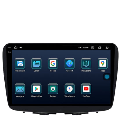 Navigatie Suzuki Baleno, Android, X-Octacore / 8GB RAM + 256GB ROM, 9.5 Inch - AD-BGX9008+AD-BGRKIT310
