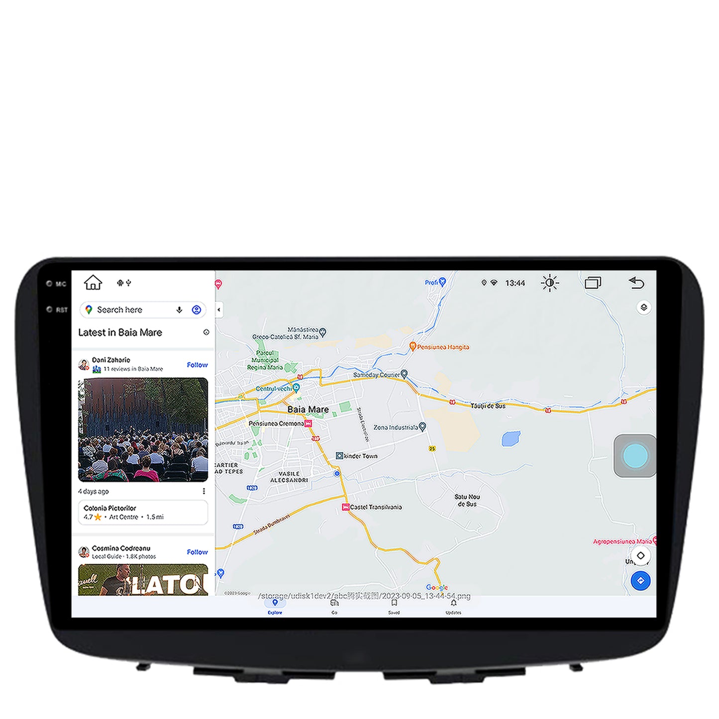 Navigatie Suzuki Baleno, Android, X-Octacore / 8GB RAM + 256GB ROM, 9.5 Inch - AD-BGX9008+AD-BGRKIT310